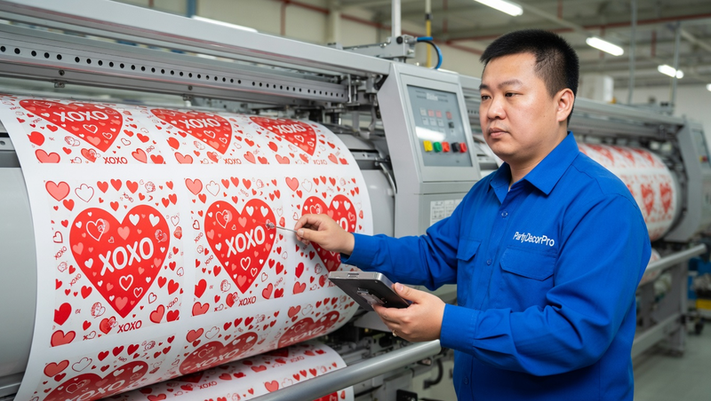 red paper lanterns Manufacturing Process 