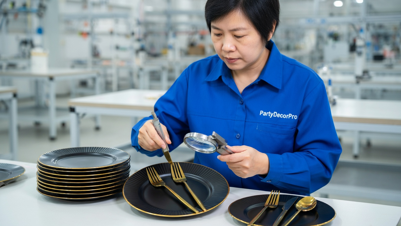 rose gold cutlery tableware Manufacturing Process