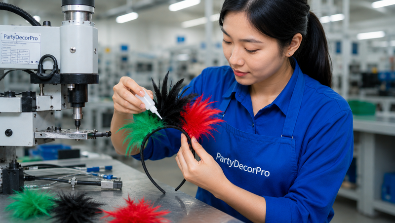 silly headbands Manufacturing Process 