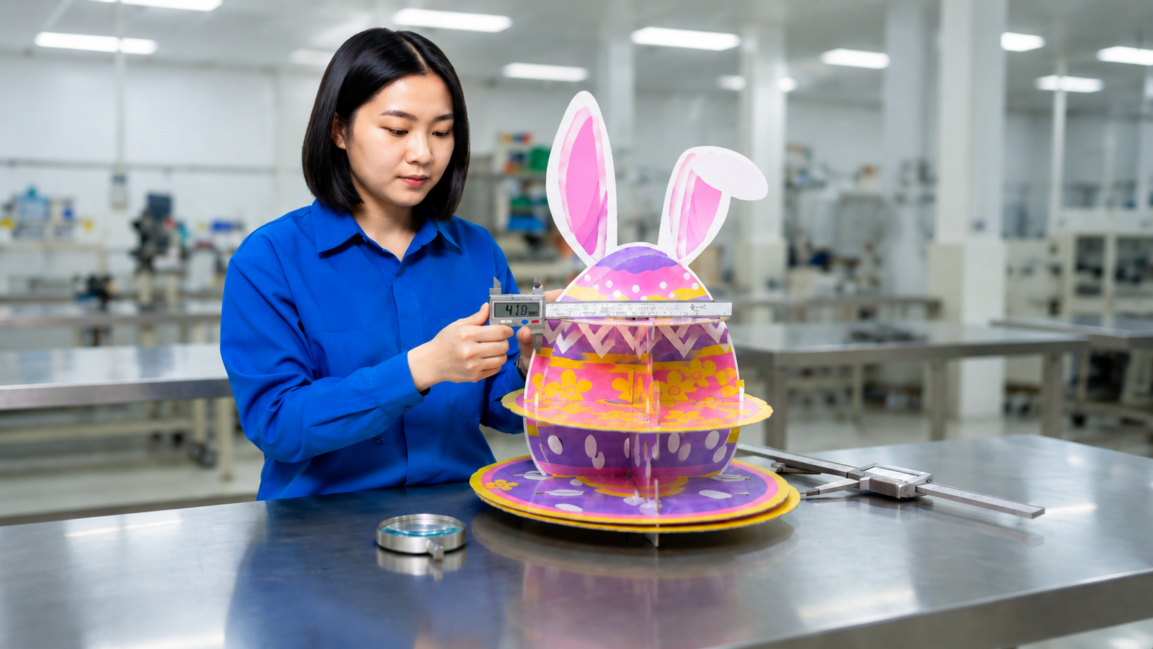 small cake stand Manufacturing Process 