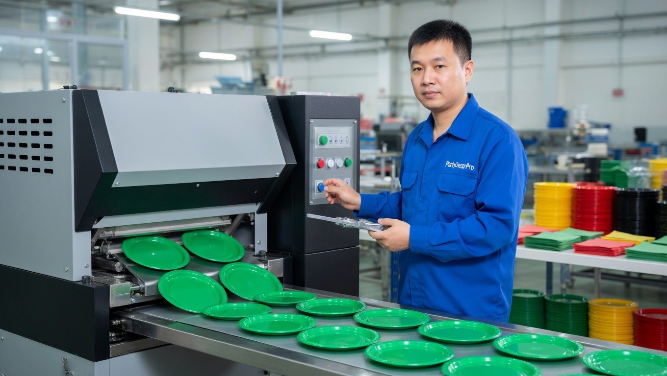 tableware sets Manufacturing Process 
