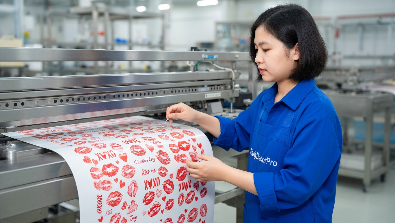 temporary tattoos for adults Manufacturing Process