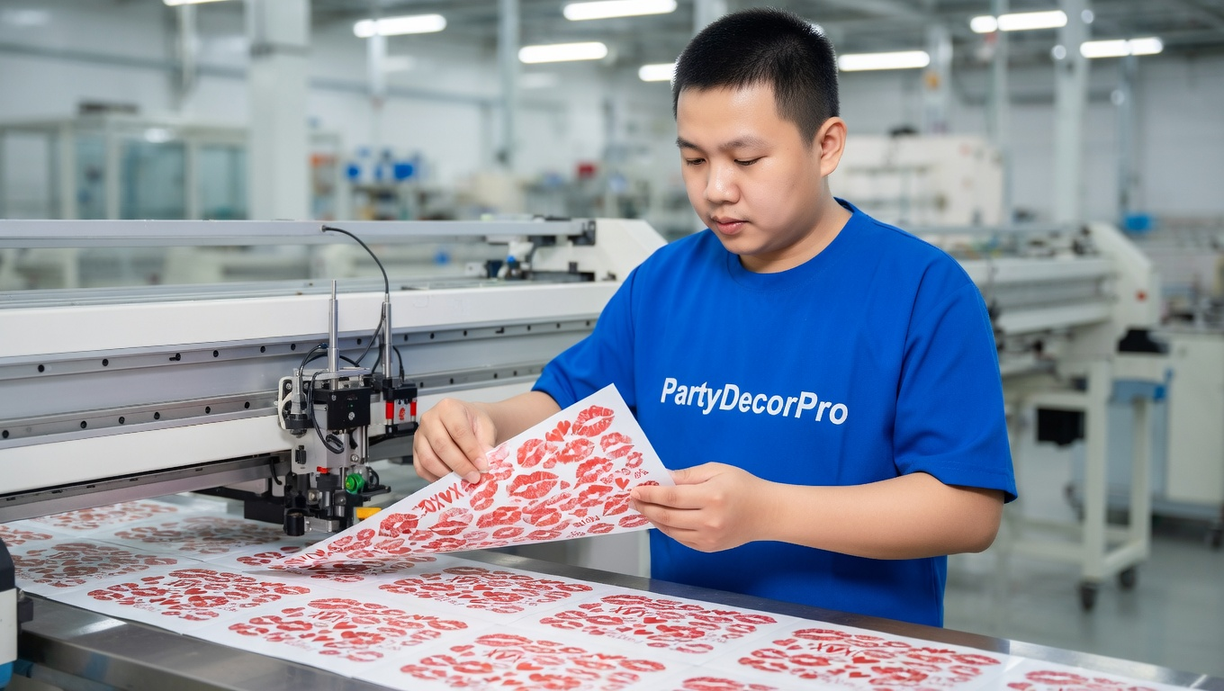 temporary tattoos for adults Manufacturing Process
