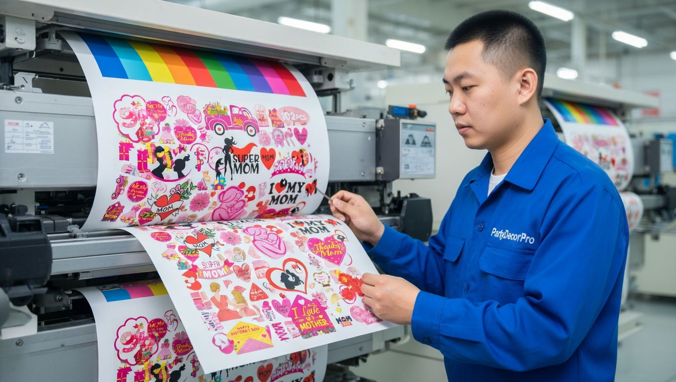 temporary tattoos for special occasions Manufacturing Process