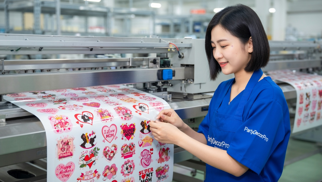 temporary tattoos for special occasions Manufacturing Process