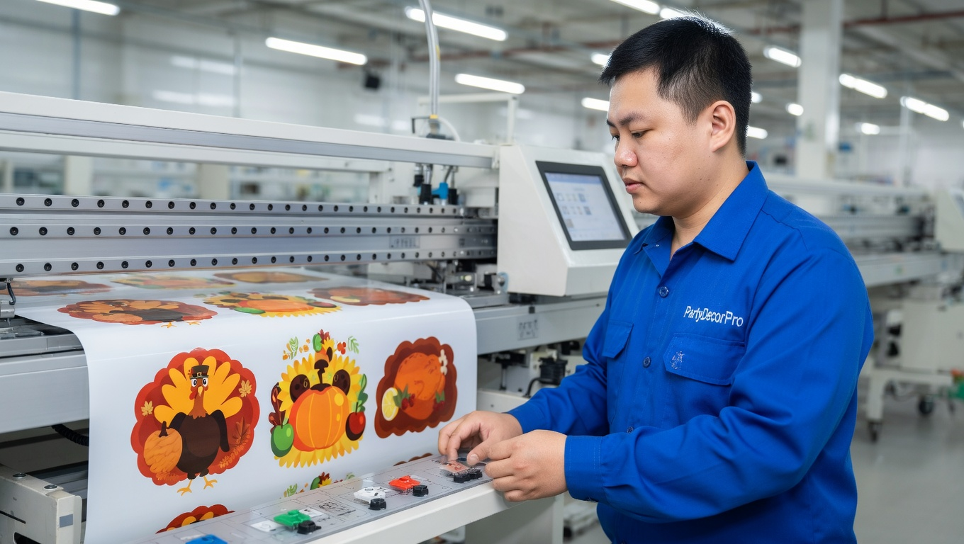 thanksgiving hair accessories Manufacturing Process