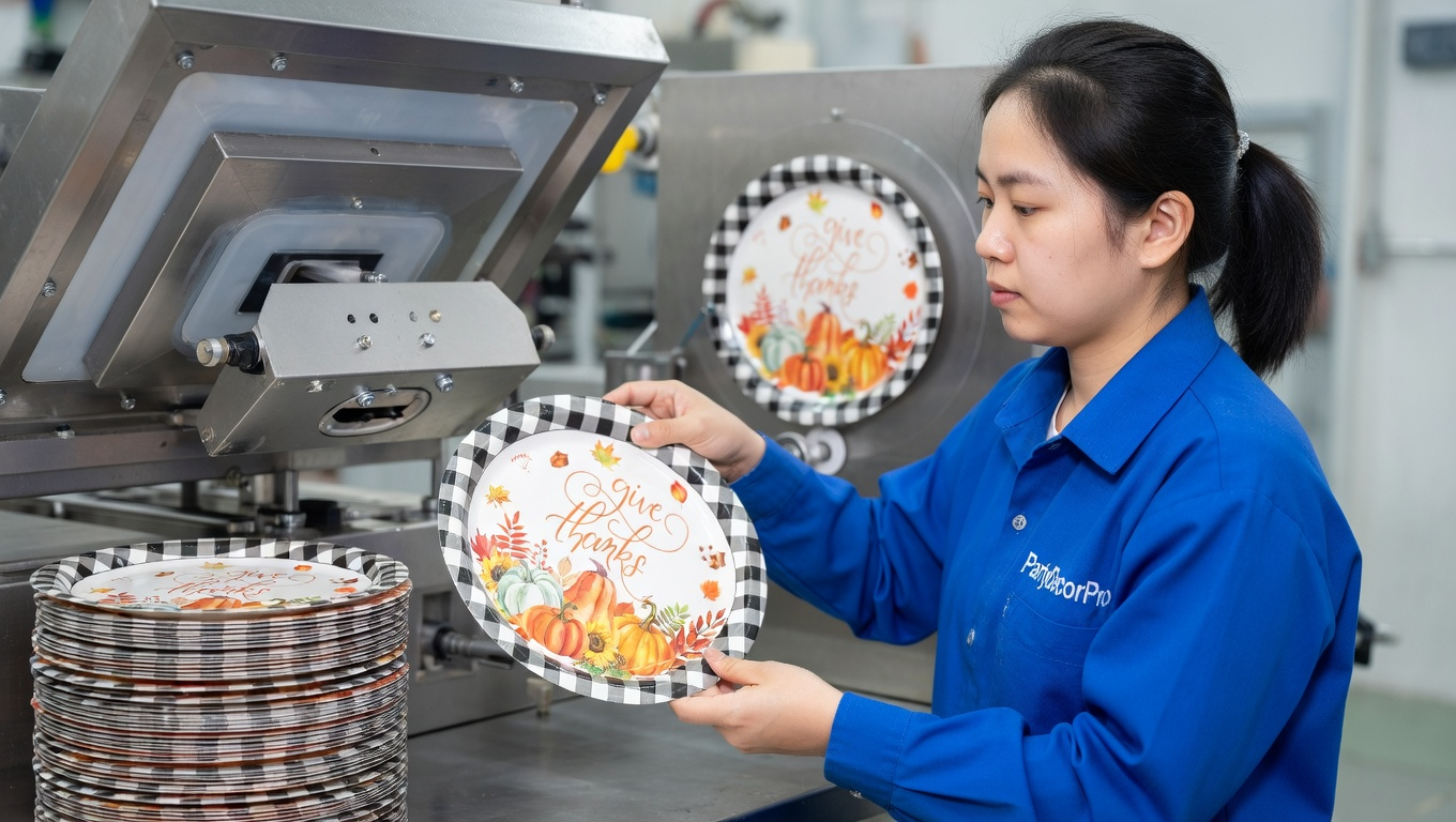 thanksgiving tableware Manufacturing Process 