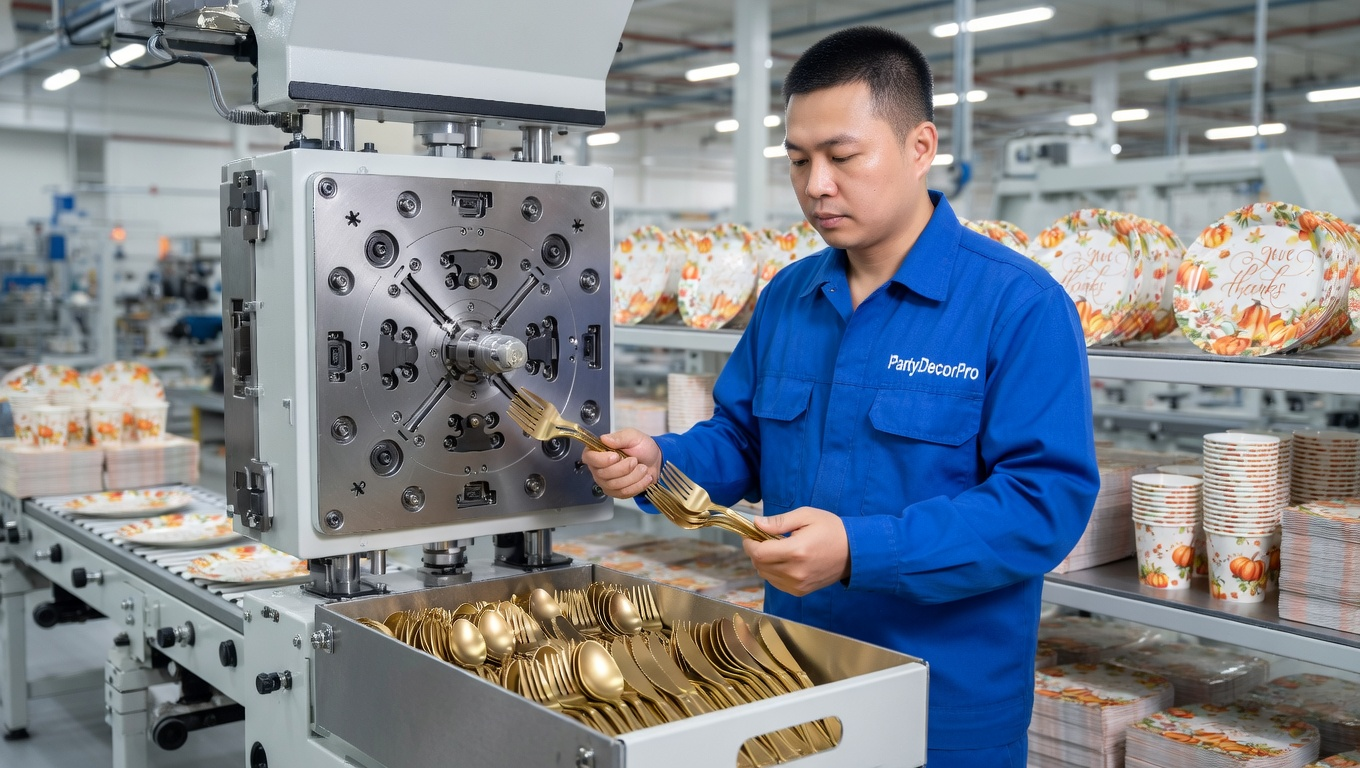 thanksgiving tableware Manufacturing Process 
