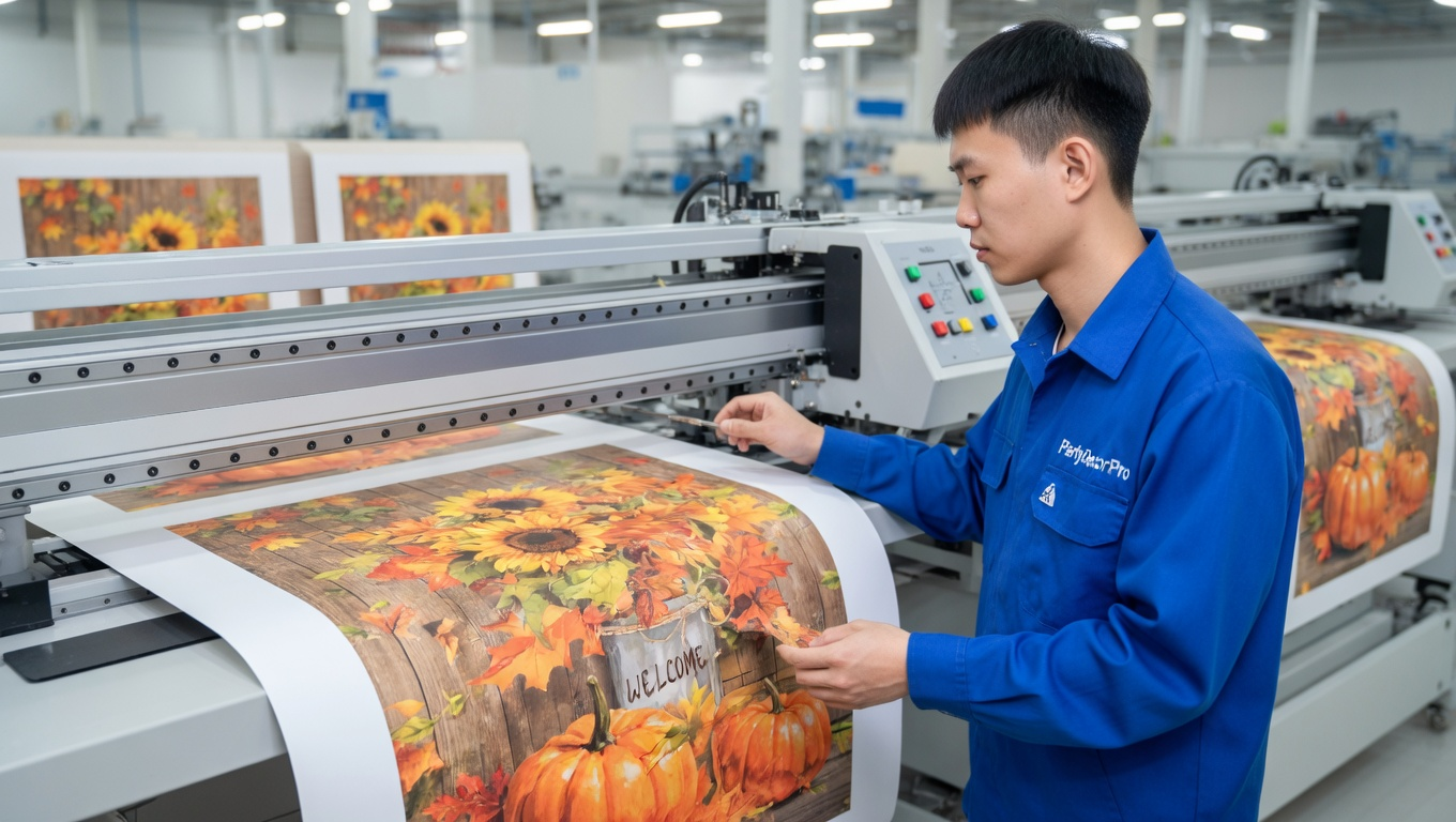 thanksgiving tableware sets Manufacturing Process 