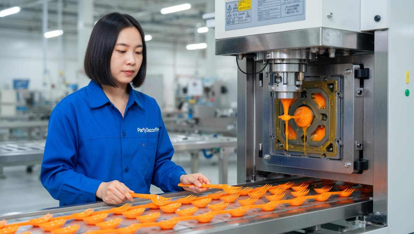 thanksgiving tableware sets Manufacturing Process 