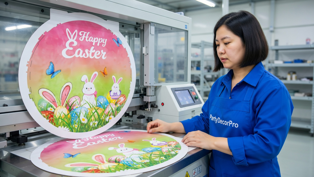 tier dessert stand Manufacturing Process 