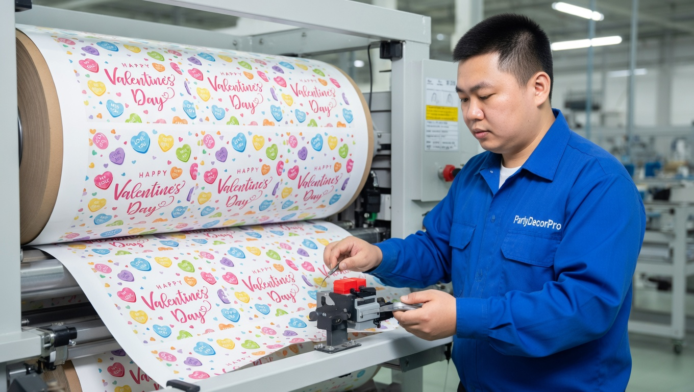 valentine s day tableware Manufacturing Process 