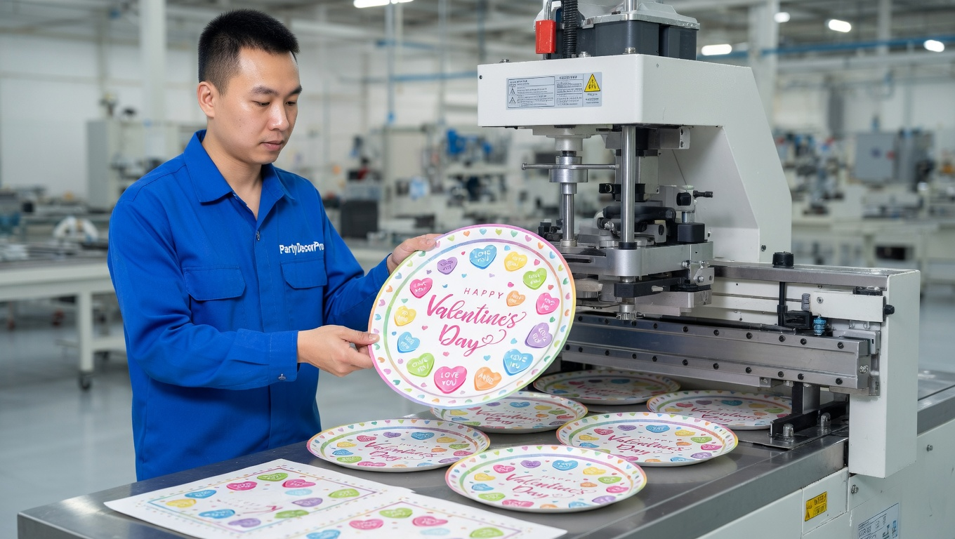valentine s day tableware Manufacturing Process 