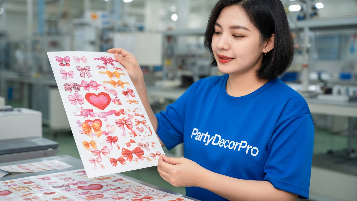 valentines temporary tattoos Manufacturing Process