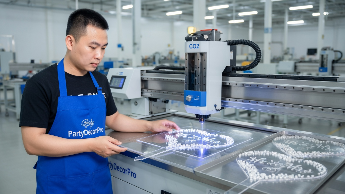 wedding cake topper Manufacturing Process 