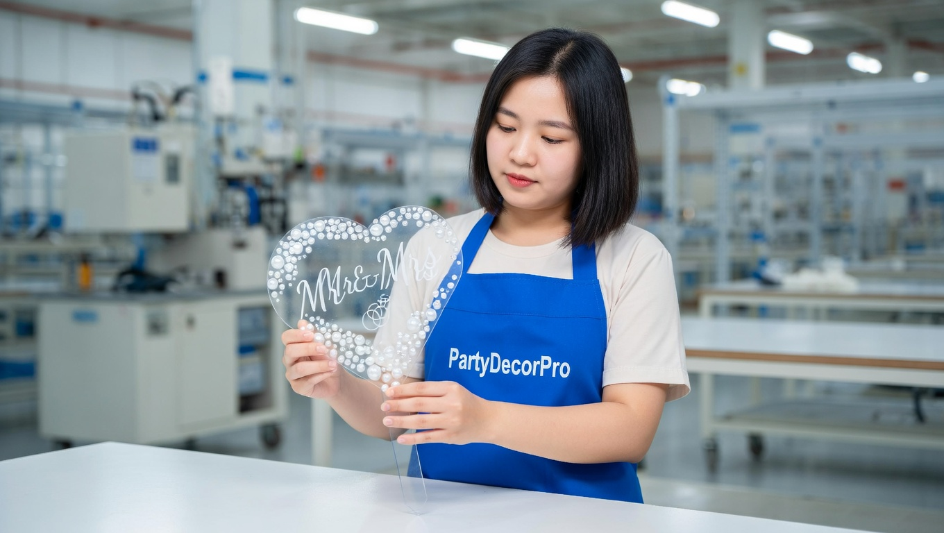 wedding cake topper Manufacturing Process