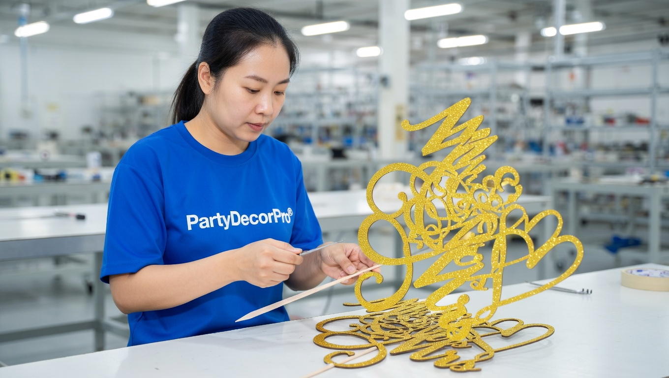 wedding cake toppers cake toppers Manufacturing Process 