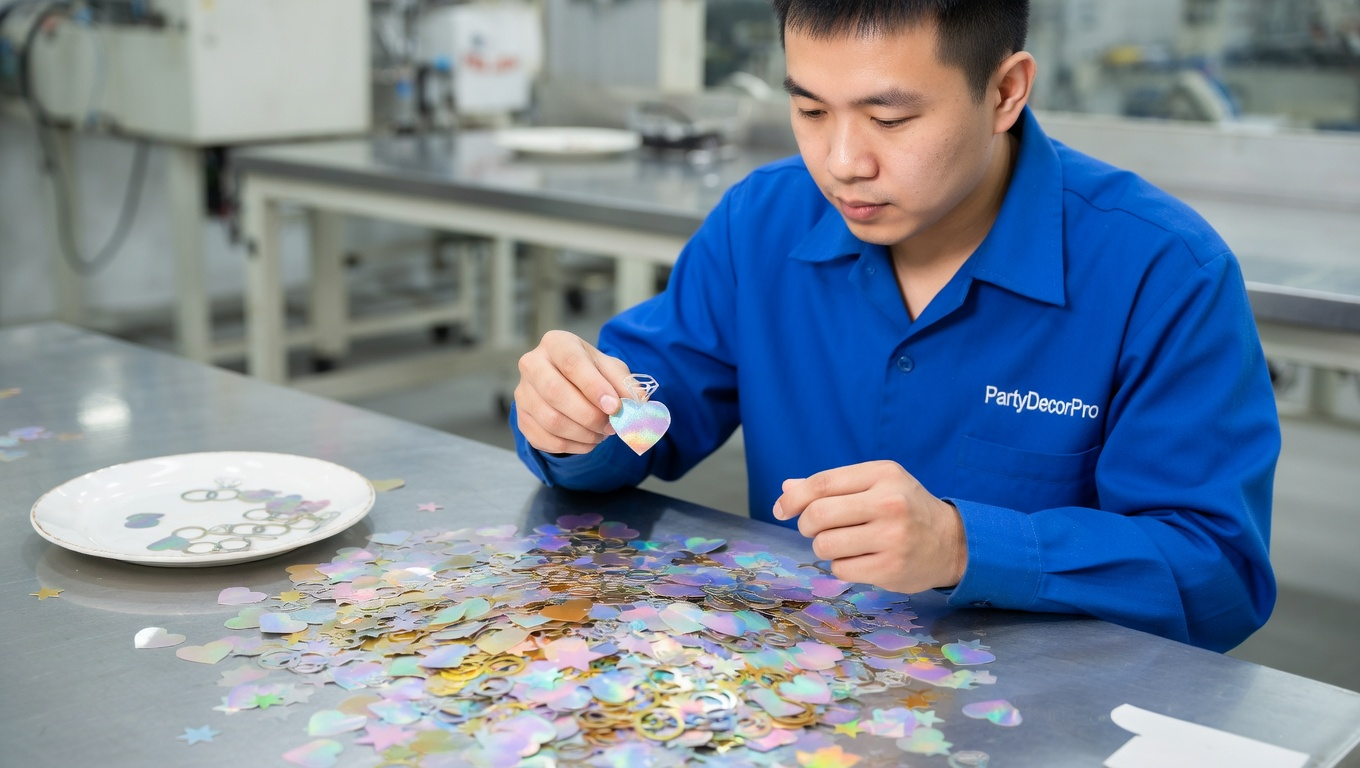 wedding confetti Manufacturing Process