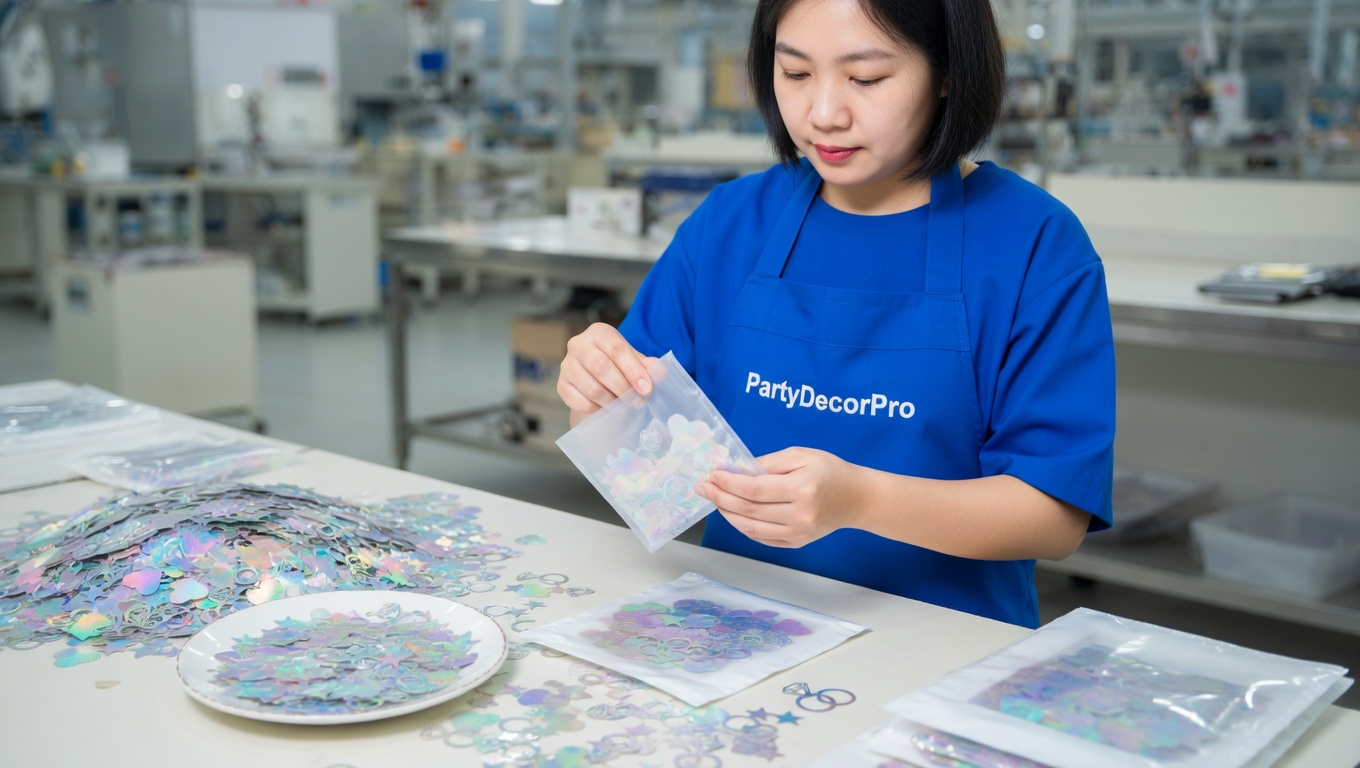 wedding confetti Manufacturing Process