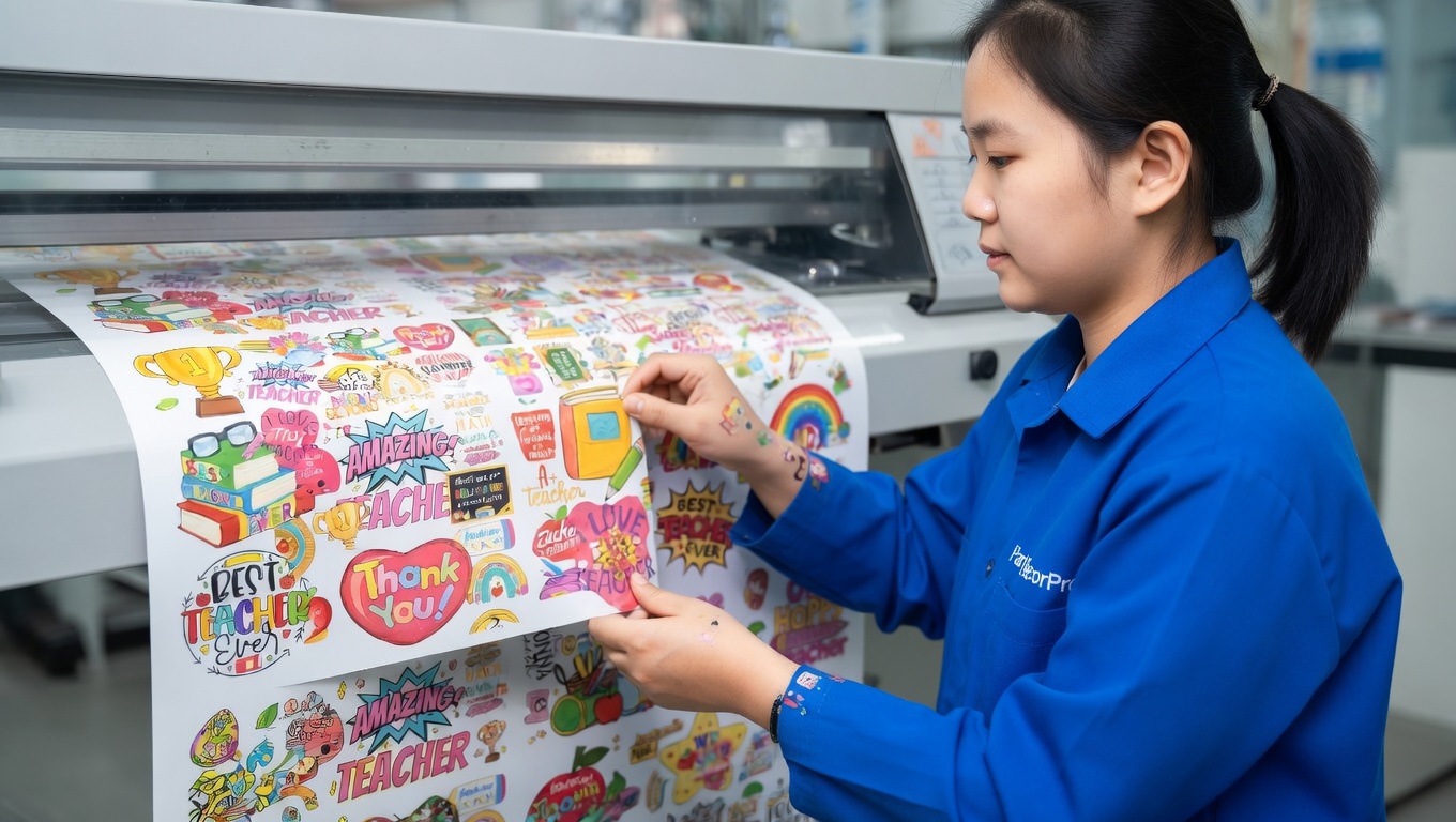 custom temporary tattoos bulk Manufacturing Process 