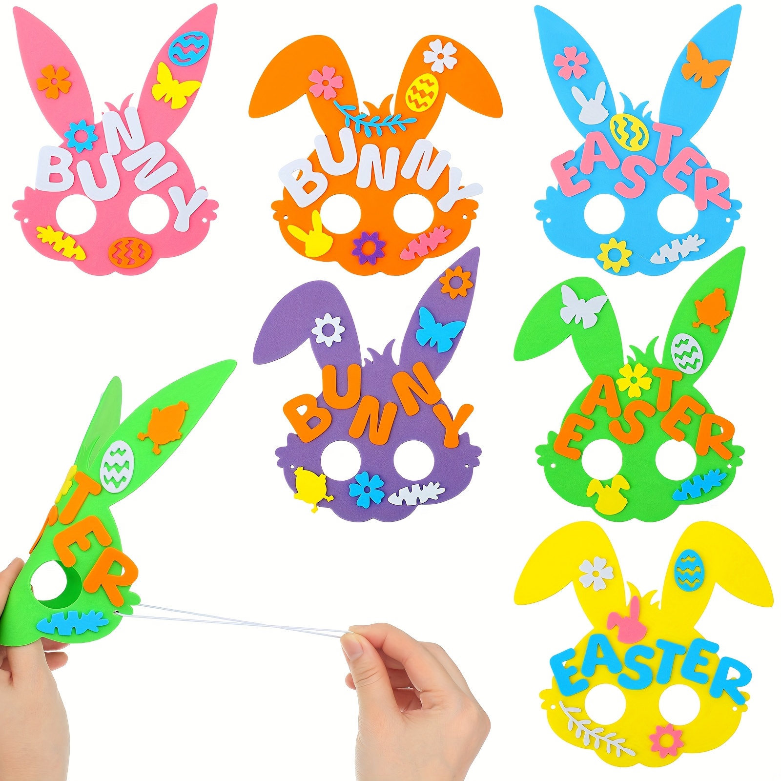 EVA Foam Mask Manufacturer - Easter Bunny DIY Craft Kit