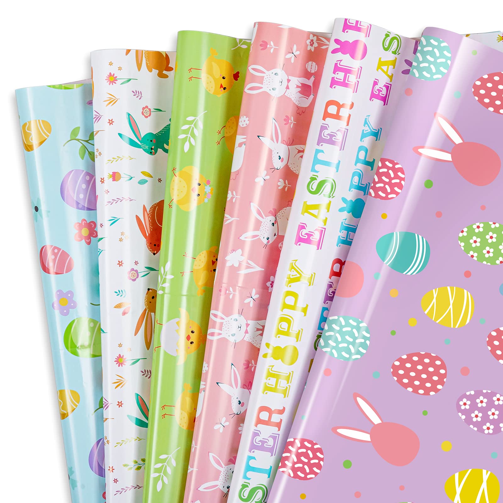 Wholesale Wrapping Paper - Cute Easter Bunny Gift Wrap for Custom Orders
