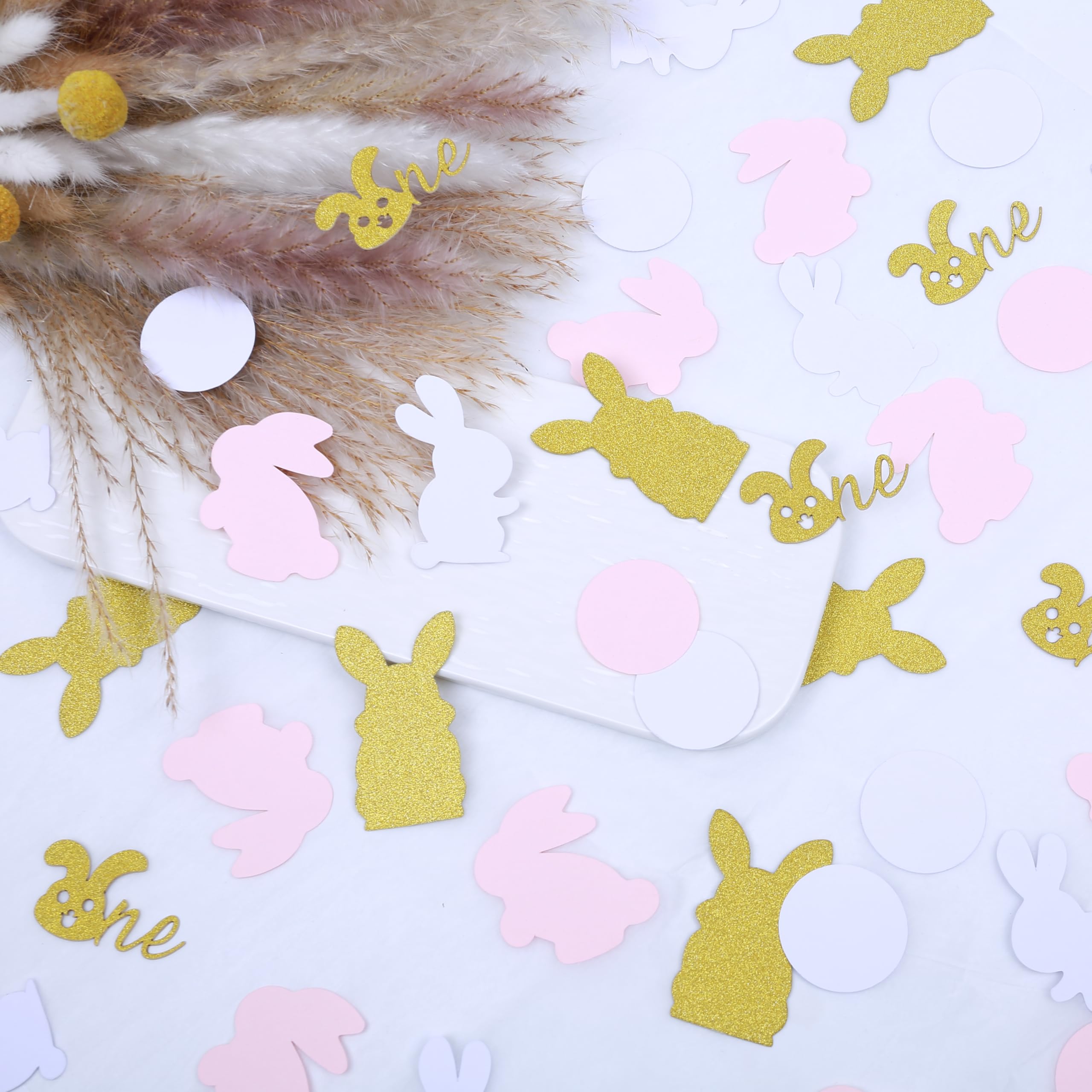 Wholesale Bunny Confetti - Easter Bunny Shaped Paper Decor for Events