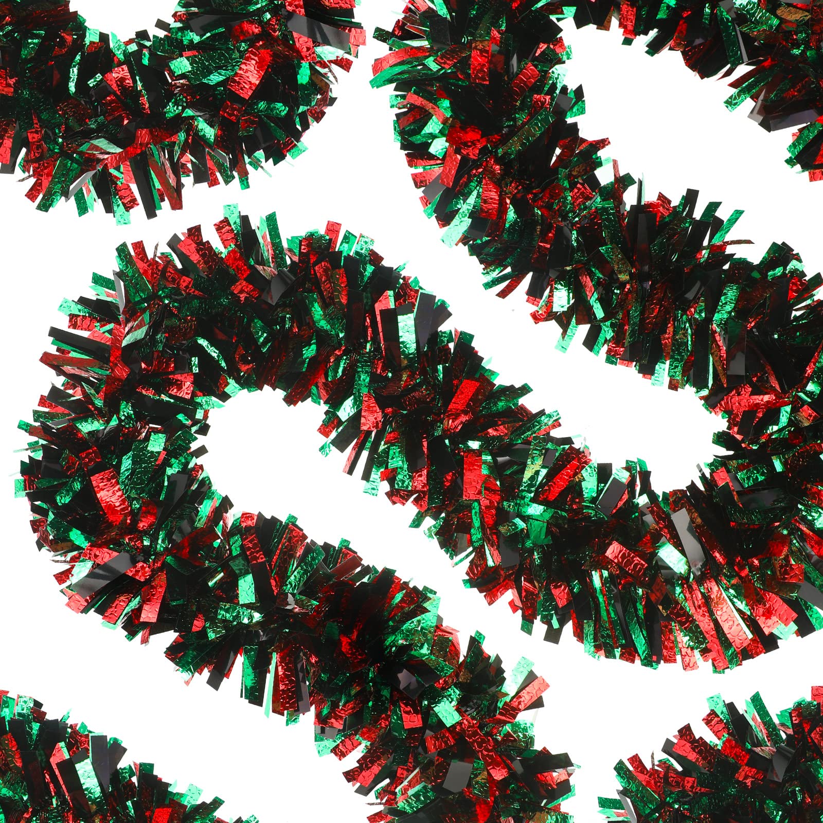 Tinsel Garland Wholesale - Kwanzaa Juneteenth Festive Shiny Decoration