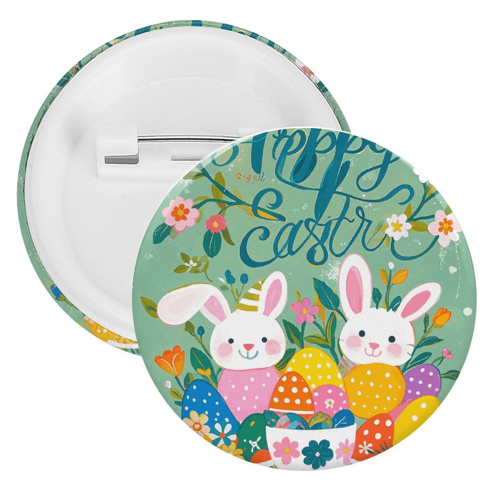 Custom Badge Pins Manufacturer - Easter Holiday Spring Brooch Pins