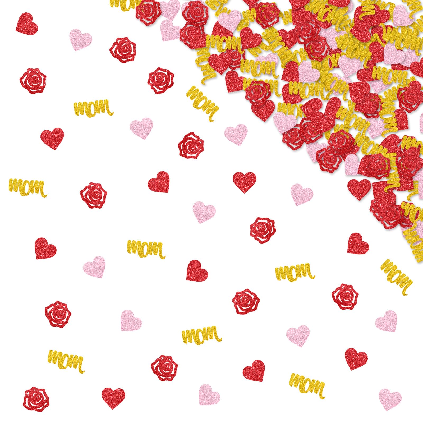 Confetti Wholesale - Mother's Day Glitter Table Confetti Scatter