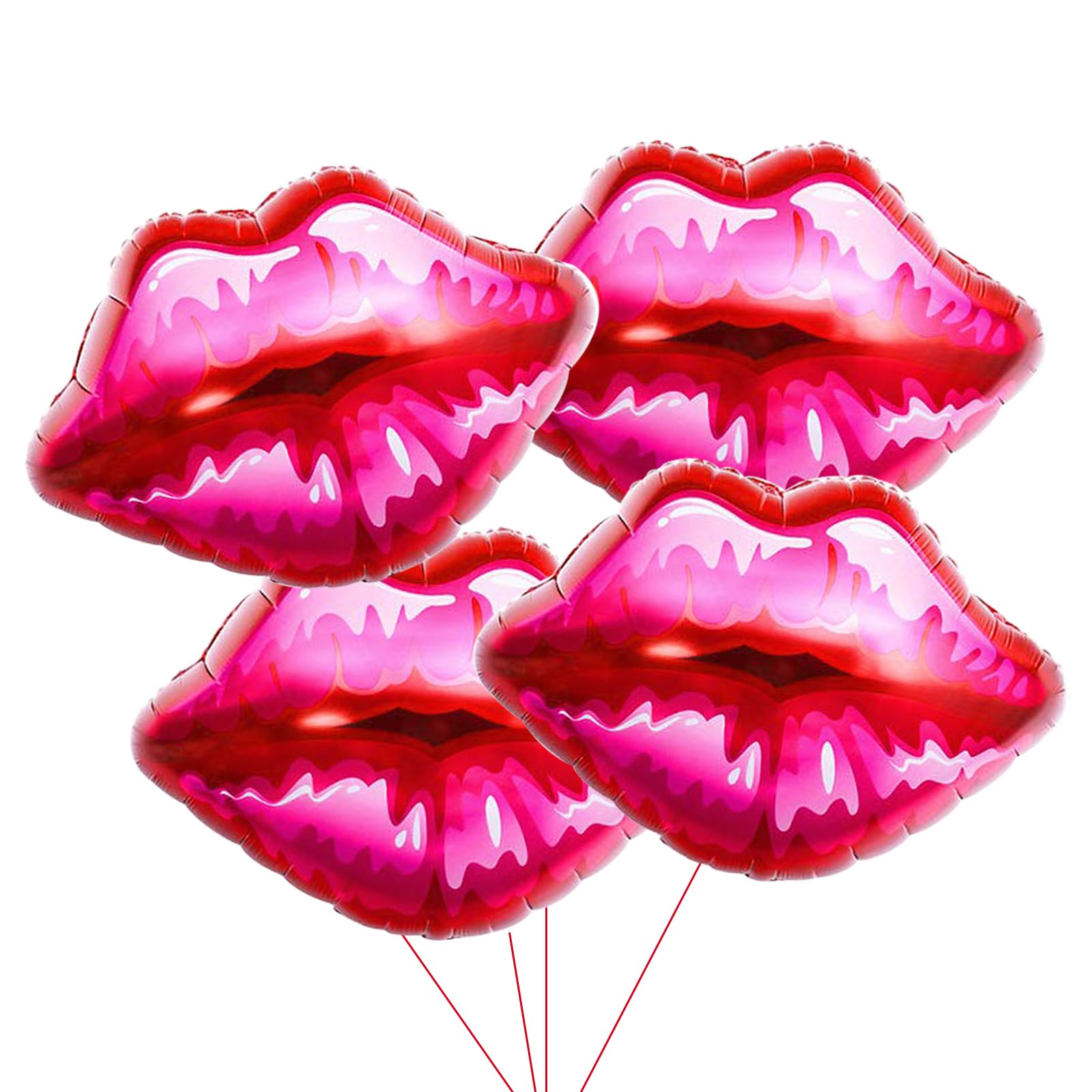Foil Balloons Manufacturer - Valentine's Day Lip Balloons for Parties