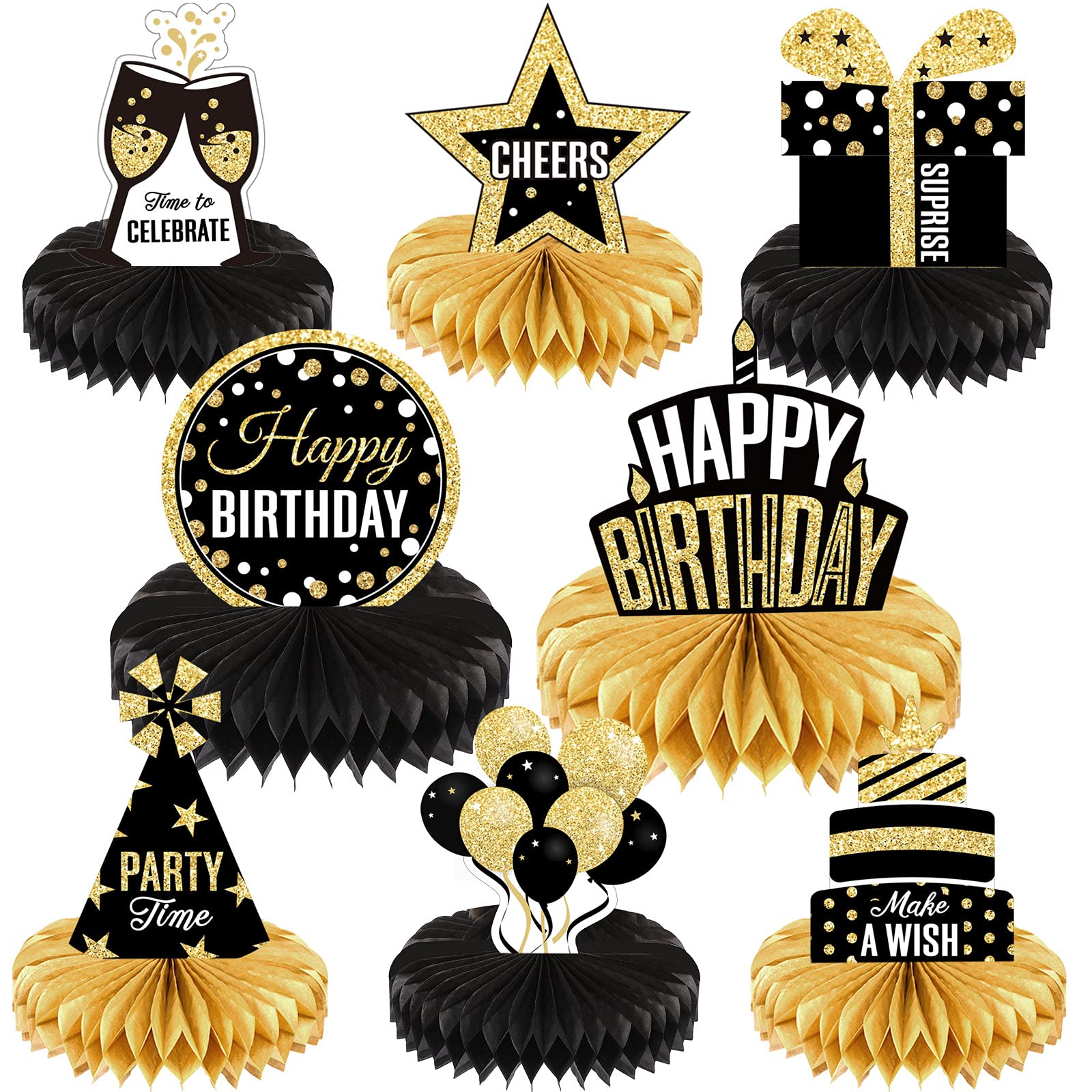 Wholesale Honeycomb Centerpieces - Elegant Birthday Party Decorations