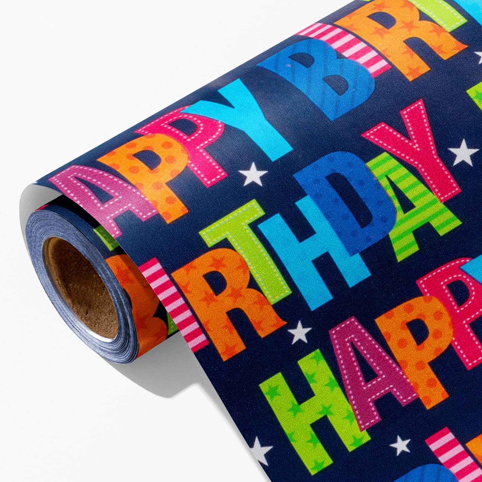 Custom Wrapping Paper Supplier - Vibrant Birthday Wrapping Paper Roll