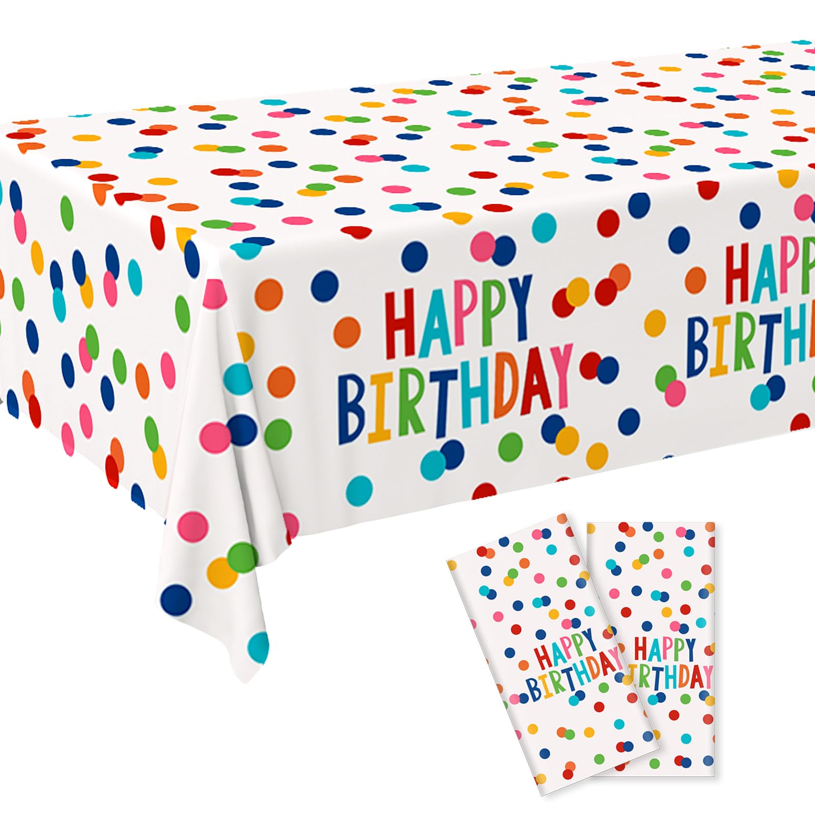 Tablecloth Wholesale Supplier - Happy Birthday Party Tablecloth