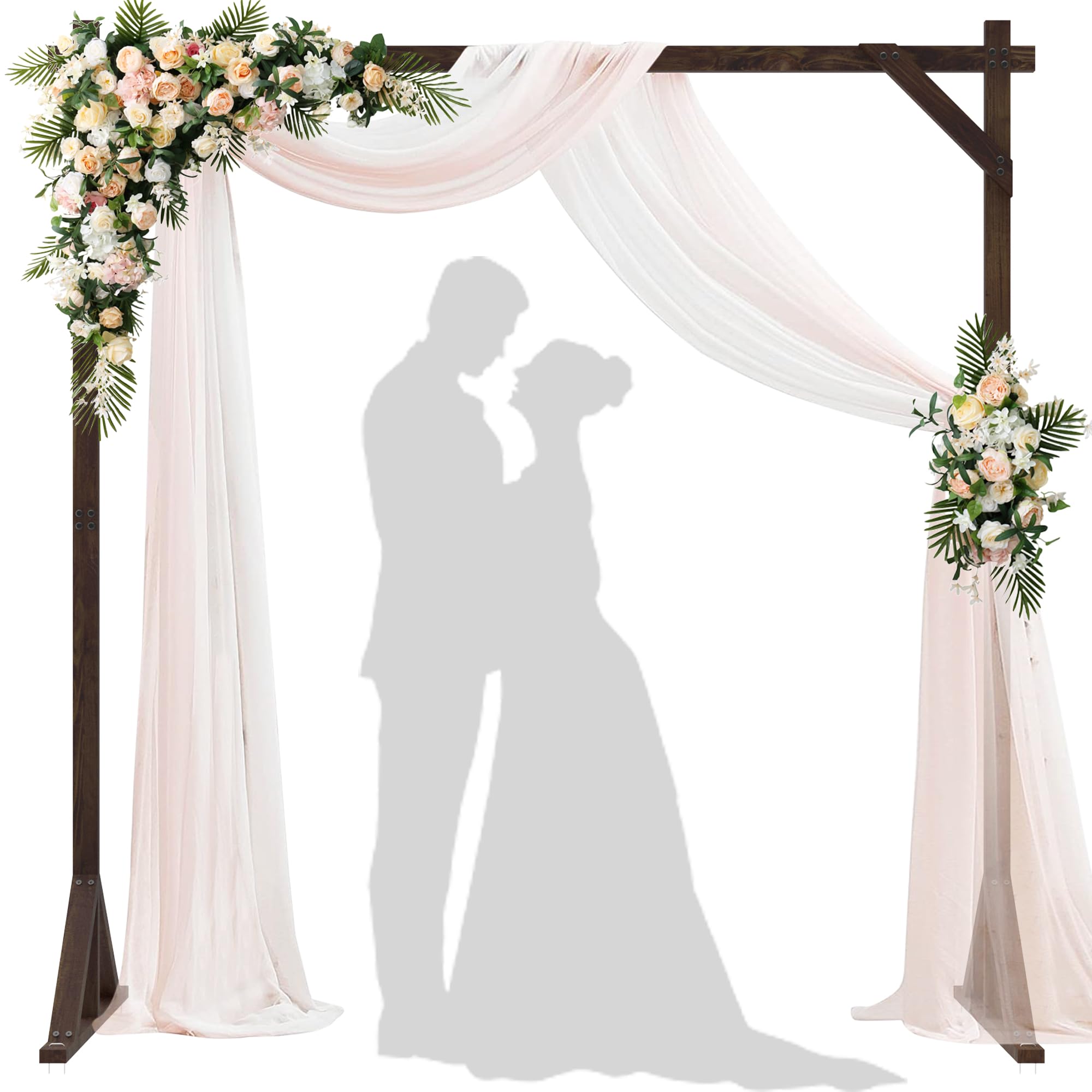 Wooden Arch Wholesale Supplier - Rustic Wedding Ceremony Arch