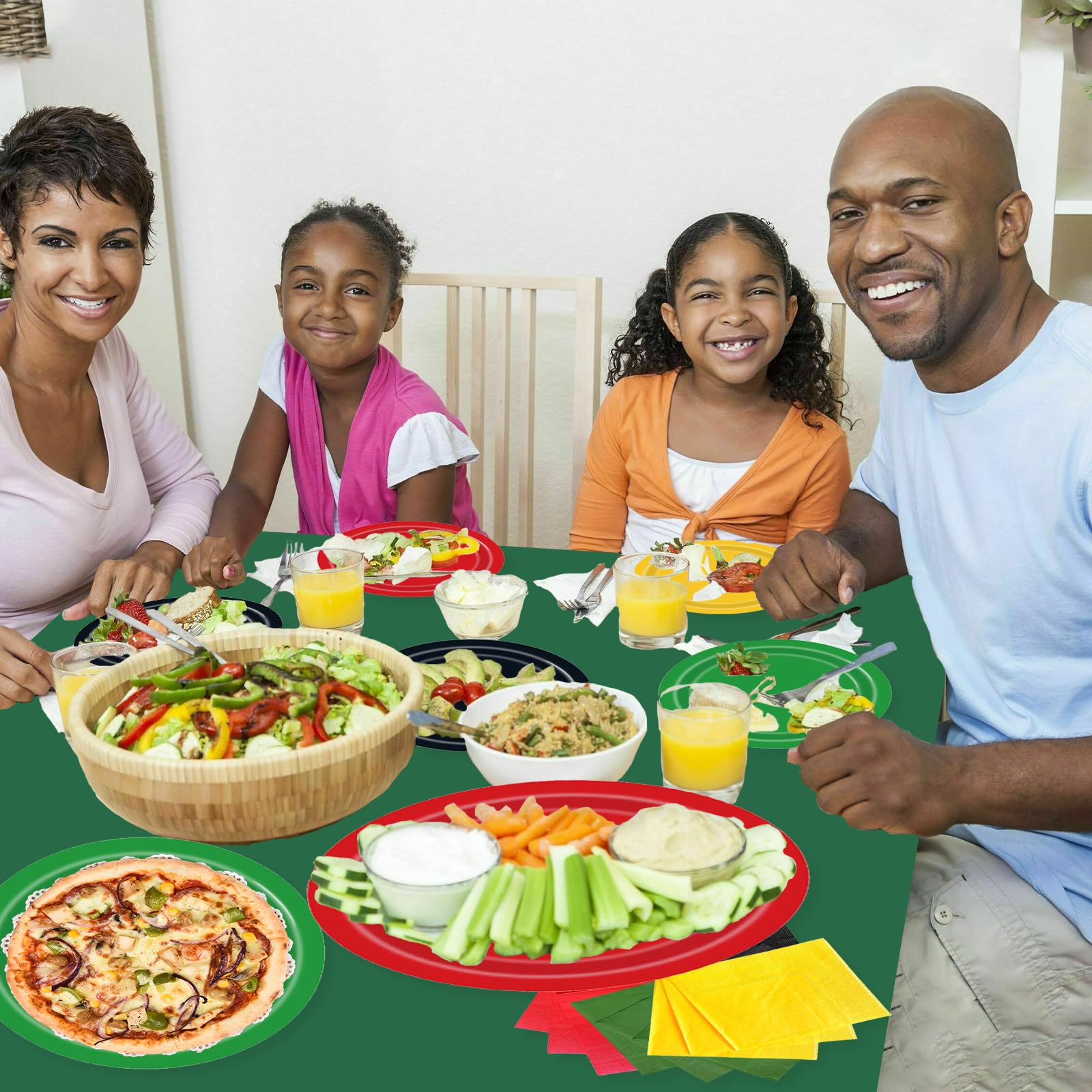 Custom Tableware Wholesale - Juneteenth Disposable Party Tableware Set - Image 2