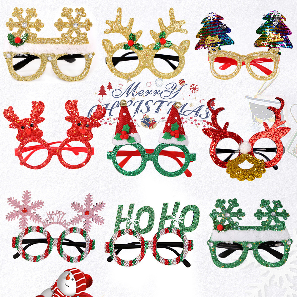 Party Glasses Manufacturer - Festive Christmas Novelty Glasses Wholesale