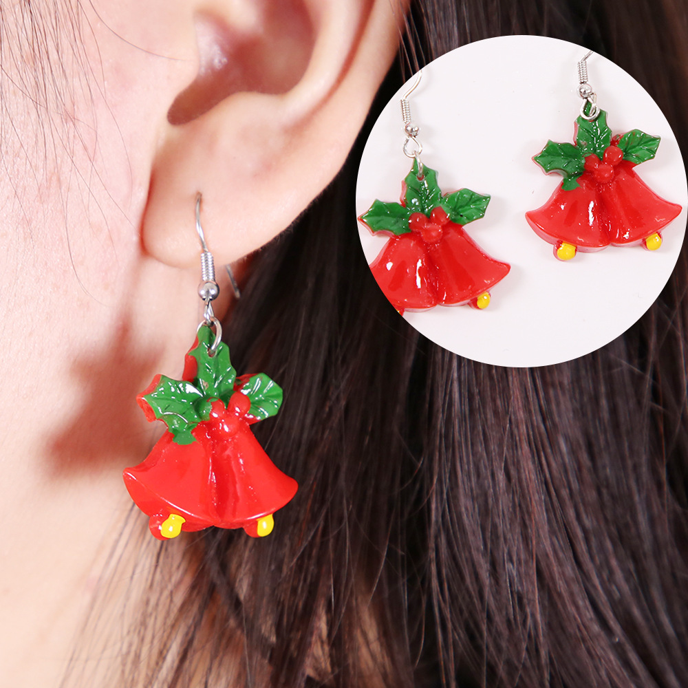 Wholesale Earrings Supplier - Cute Christmas Decorative Holiday Earrings