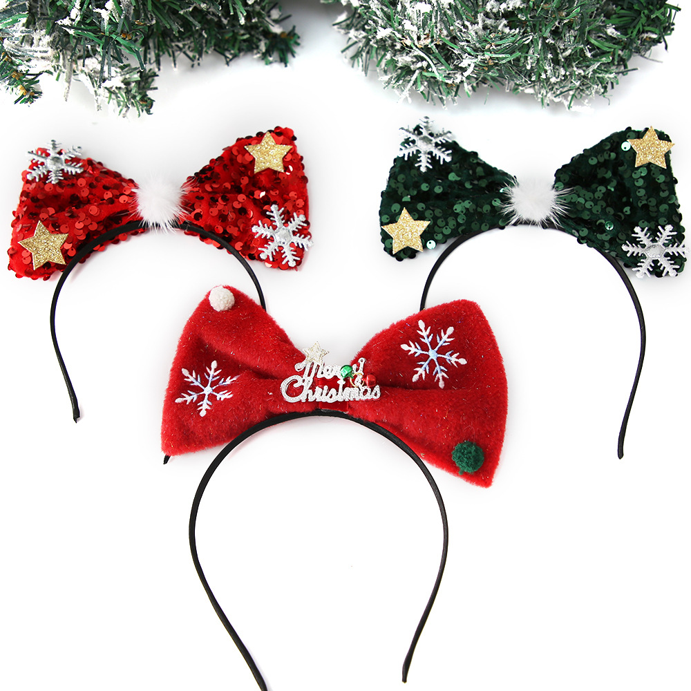 OEM Headband Factory - Festive Christmas Headband Wholesale