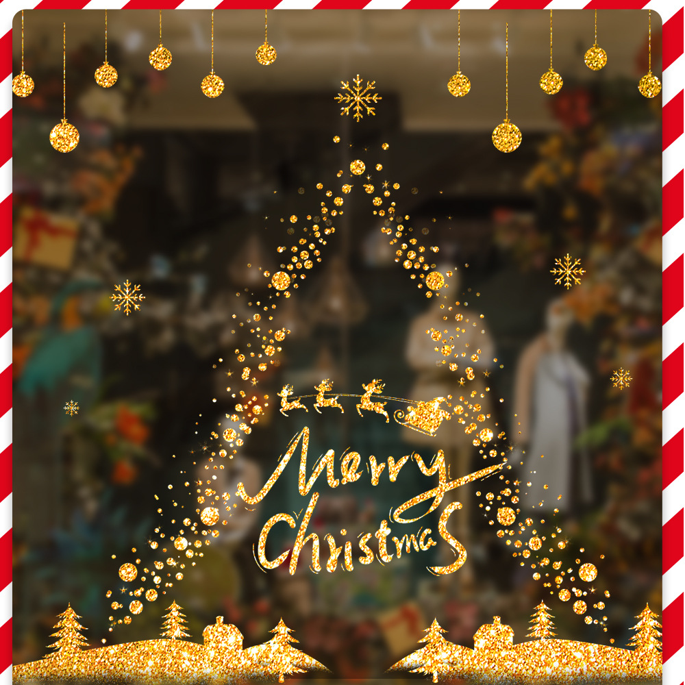 Custom Static Cling Supplier - Christmas Window Clings for Holiday Decor
