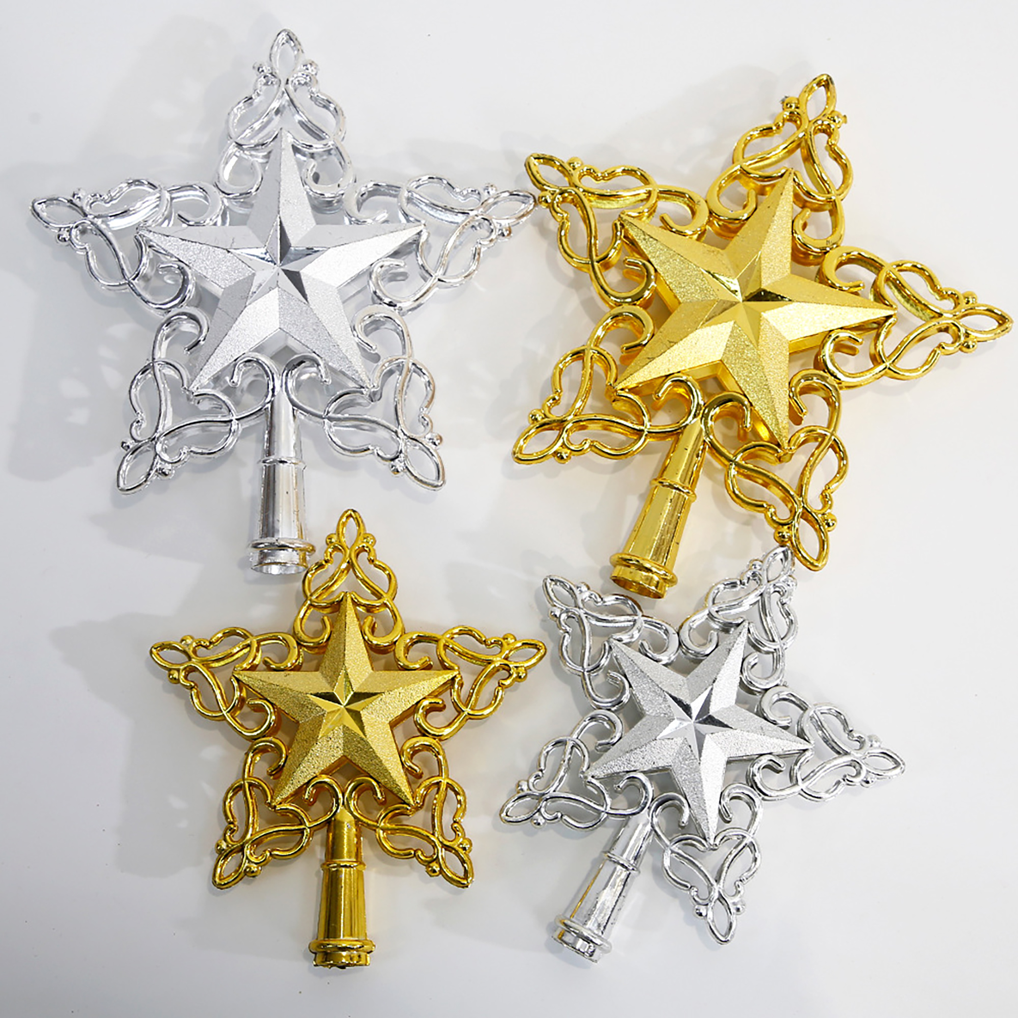 Wholesale Christmas Tree Topper - Elegant Star Topper for Holiday Decor