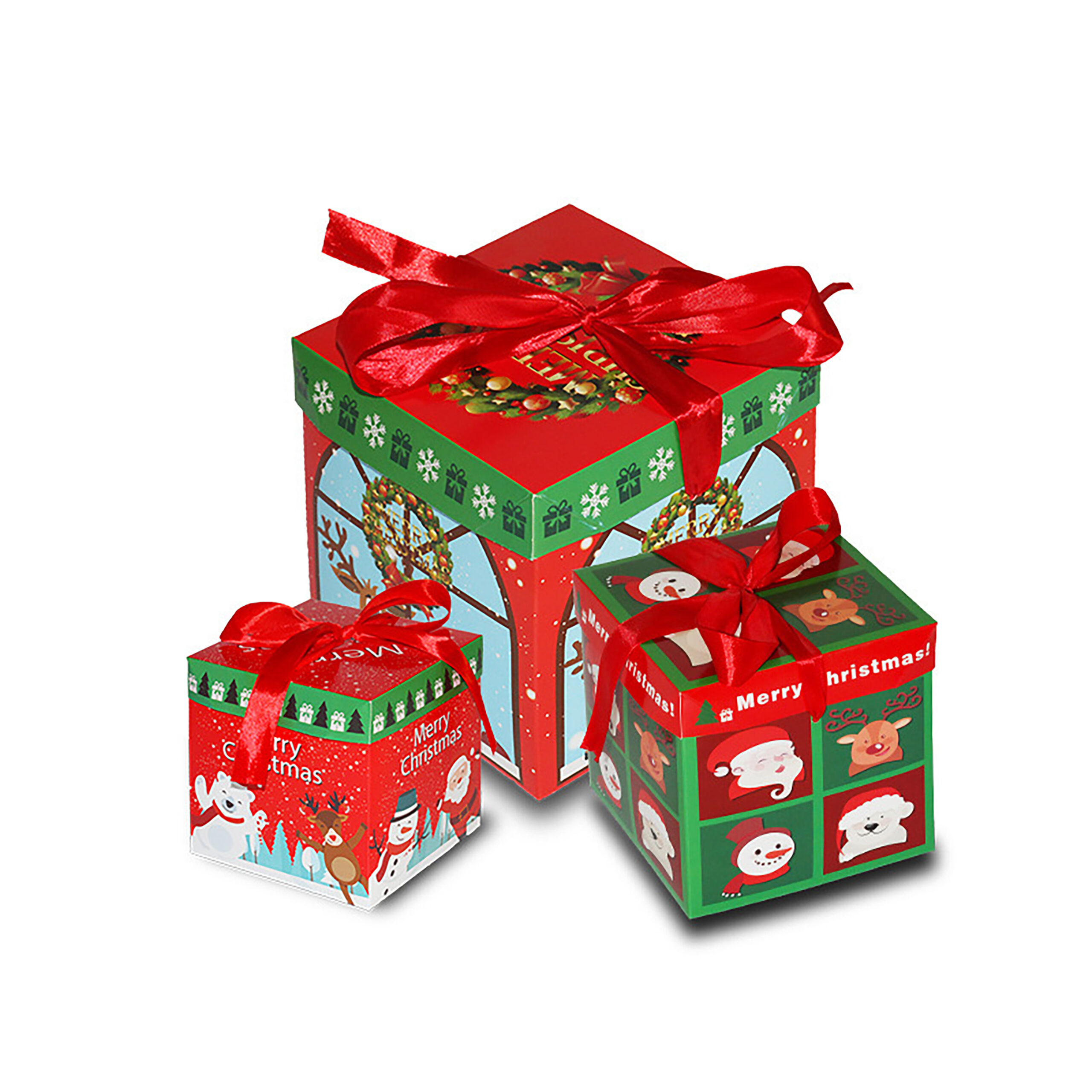 Wholesale Gift Box Manufacturer - Christmas Gift Boxes for Festive Gift Packaging