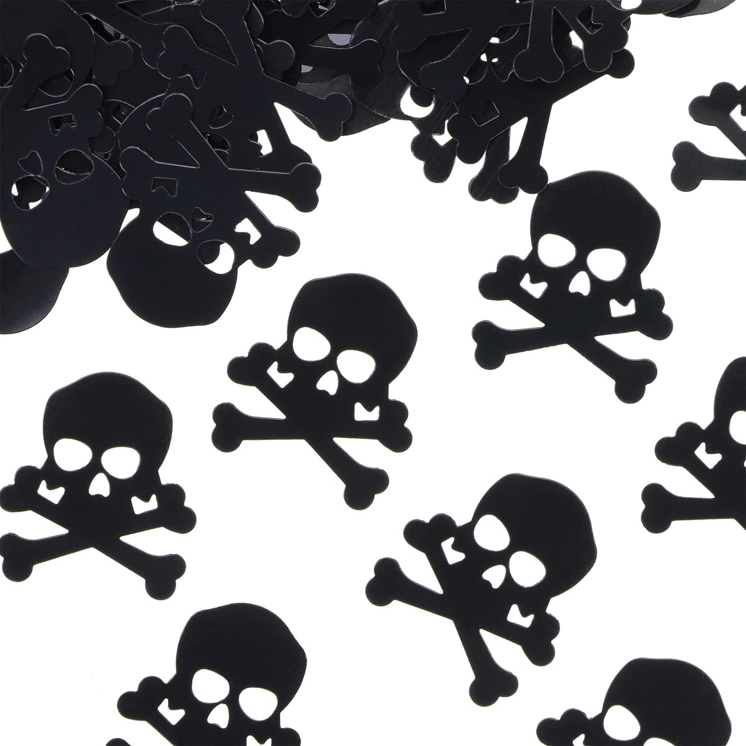 Black Confetti