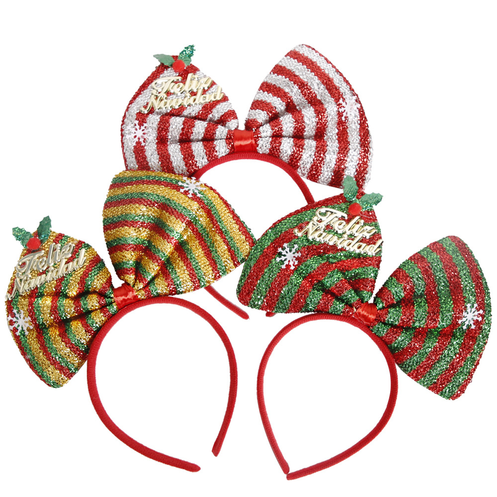 Bow Hair Elastics