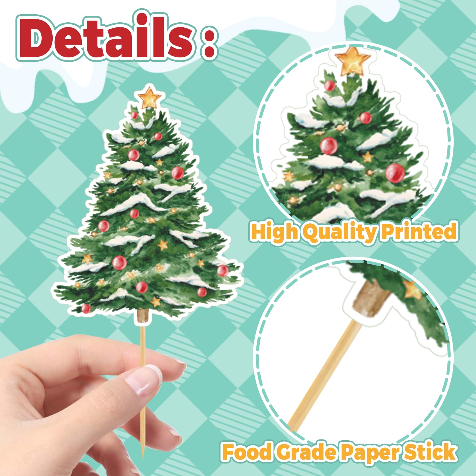 Cake Toppers Xmas