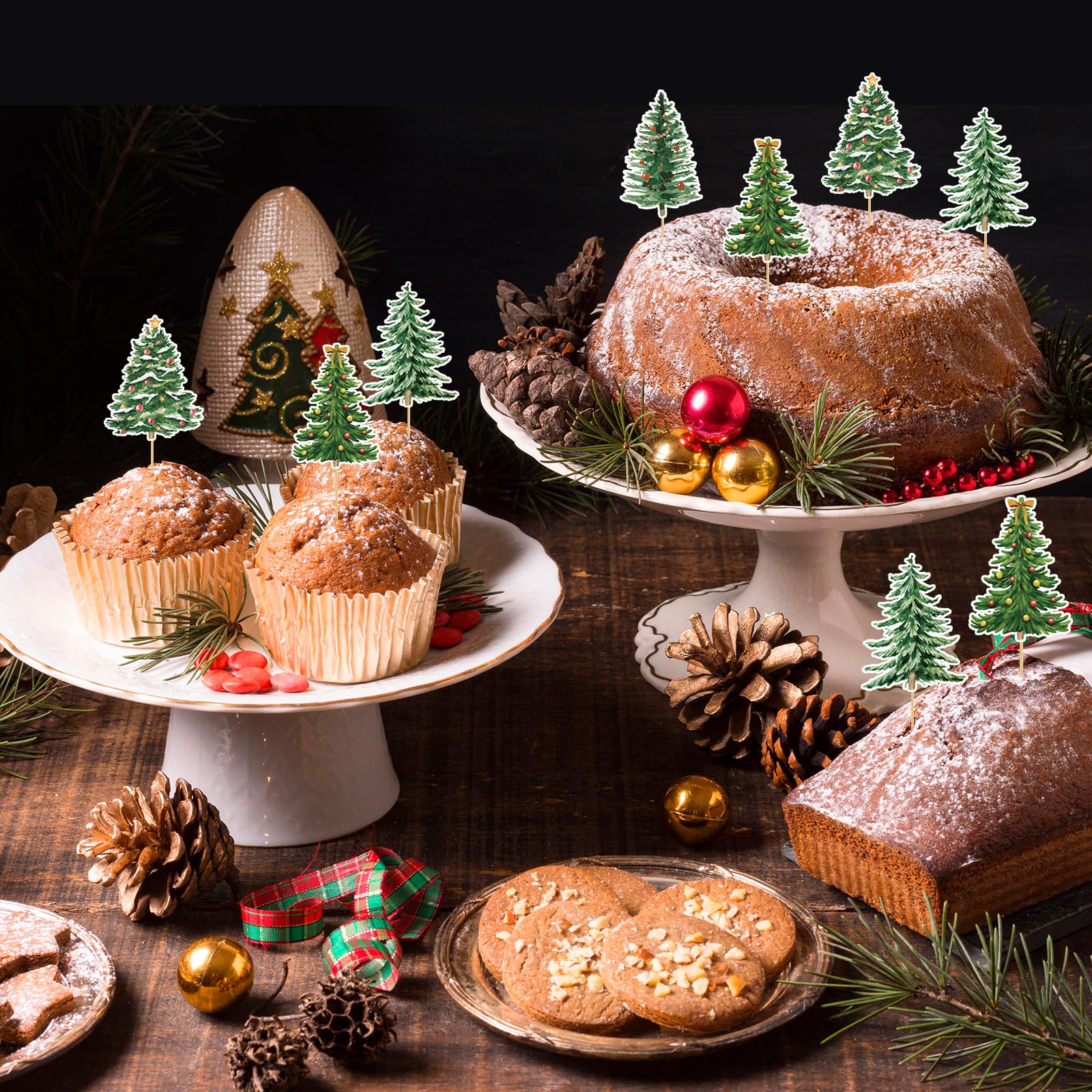 Cake Toppers Xmas