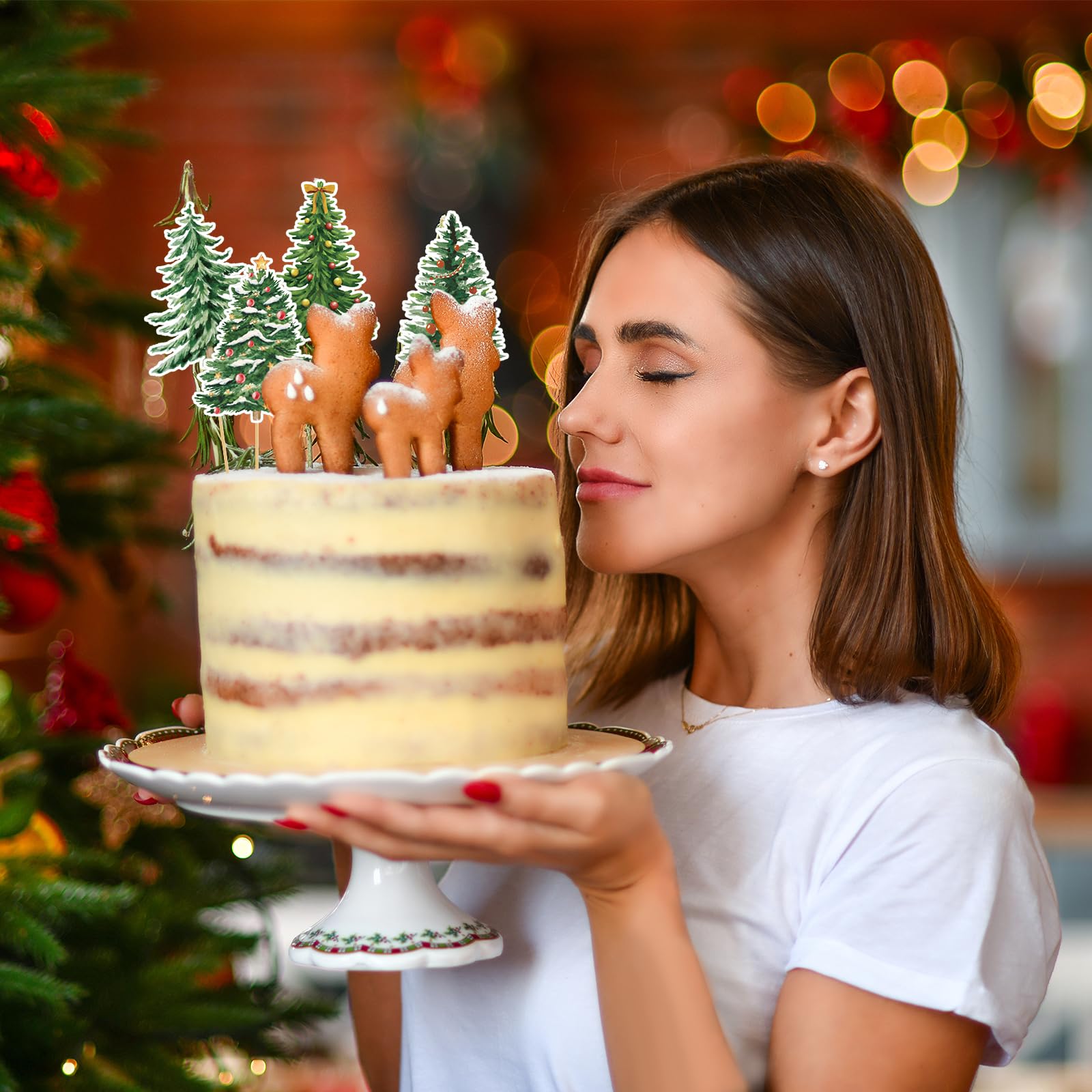 Cake Toppers Xmas