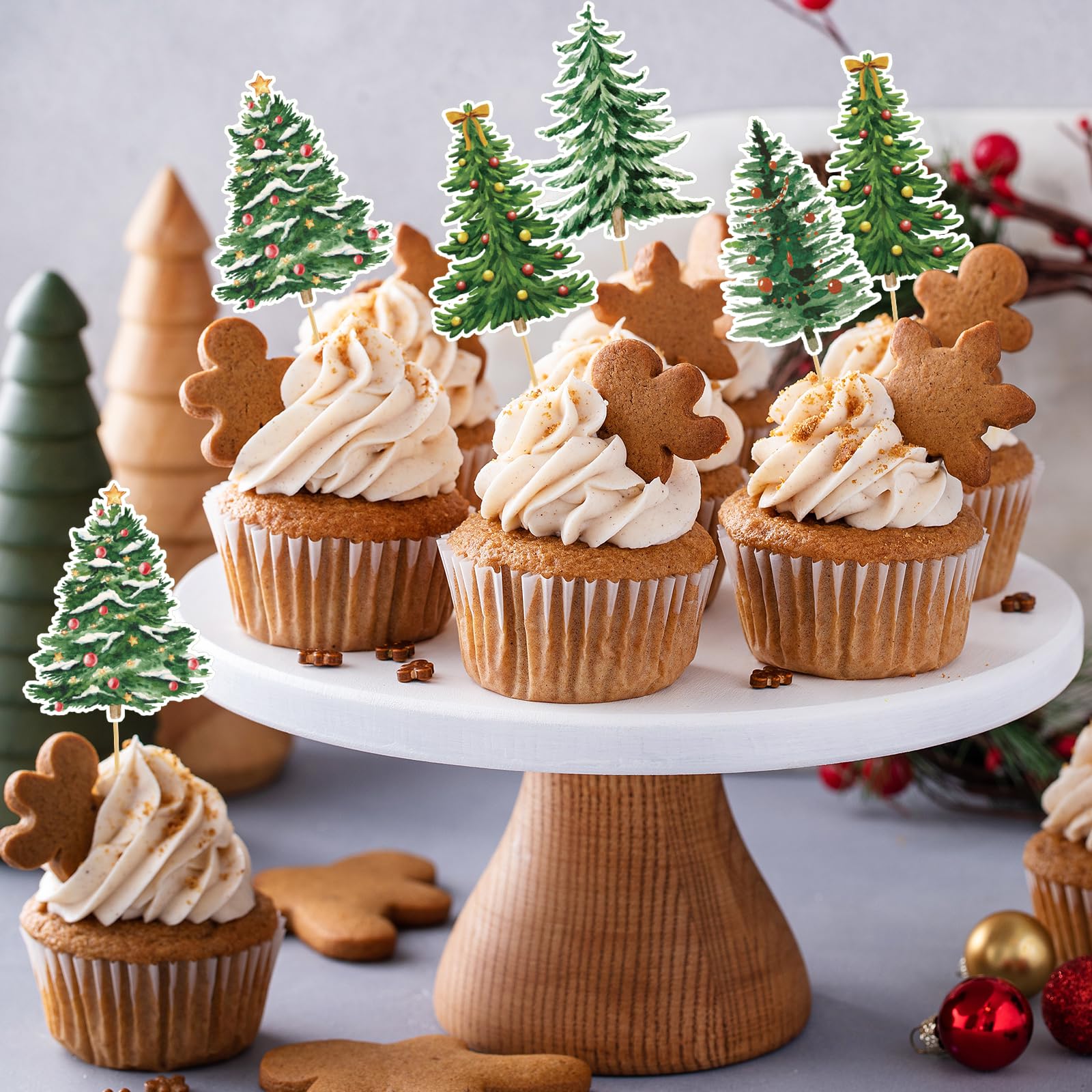 Cake Toppers Xmas