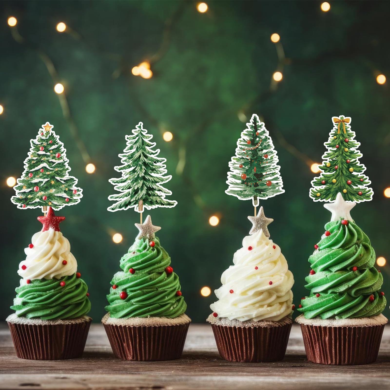 Cake Toppers Xmas