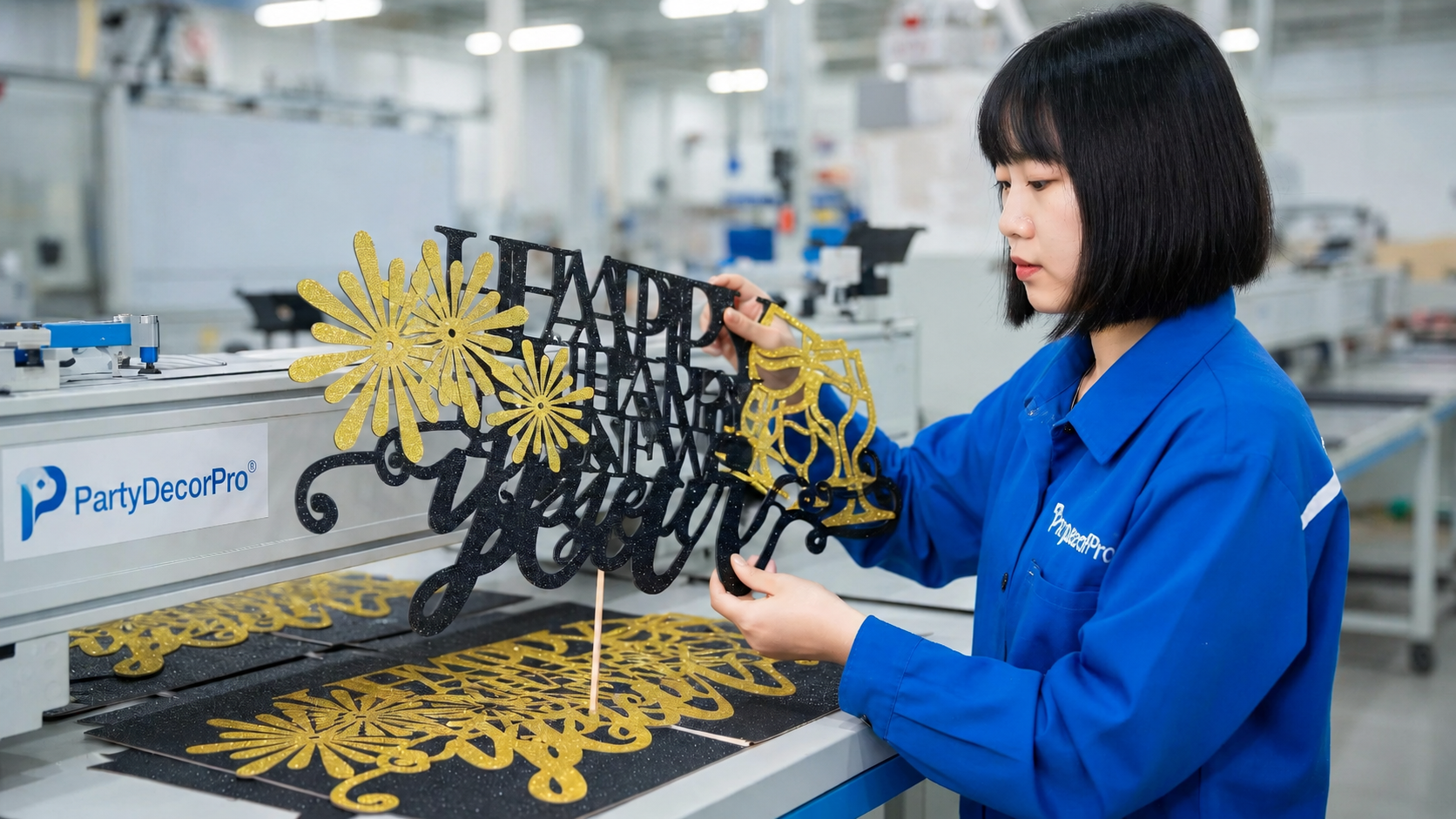 cake decorating supplies wholesale Manufacturing Process 